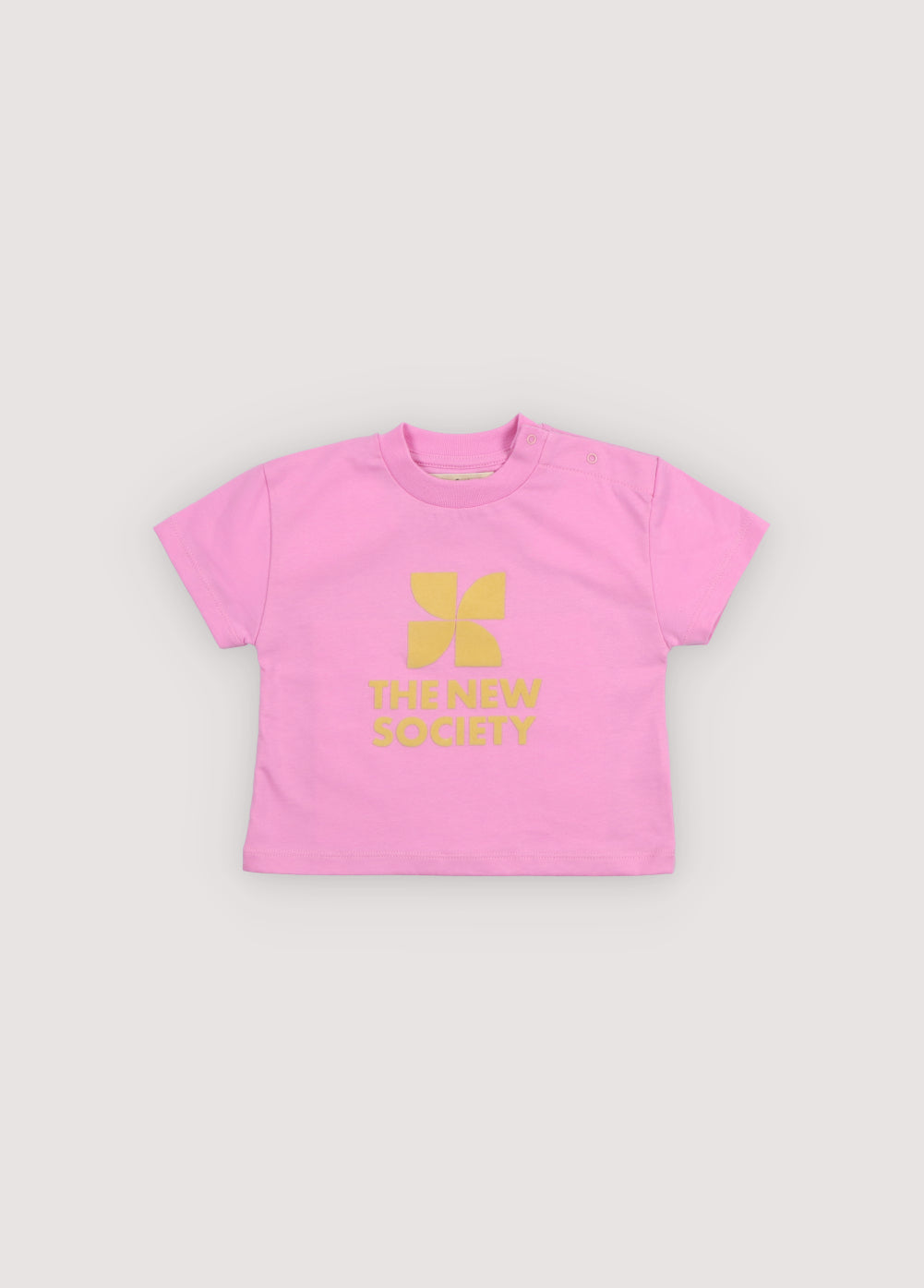 Tns Logo Baby T-Shirt Pink Lavander
