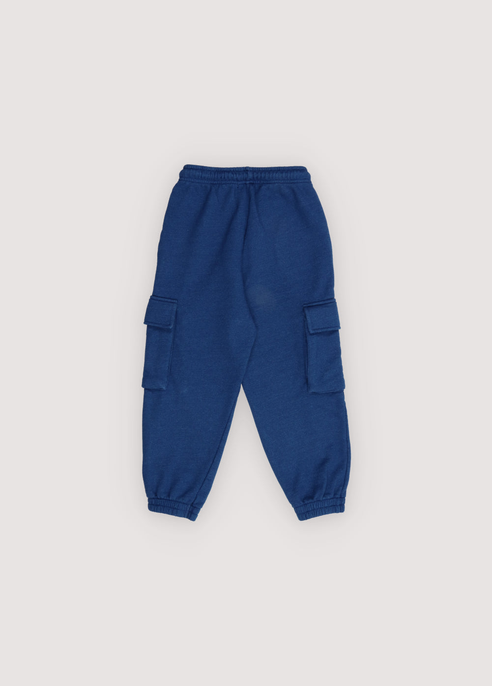 TNS 로고 조깅 인디고 데님