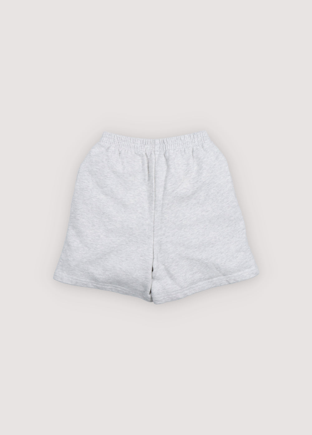 Logo TNS Short Gris clair chiné