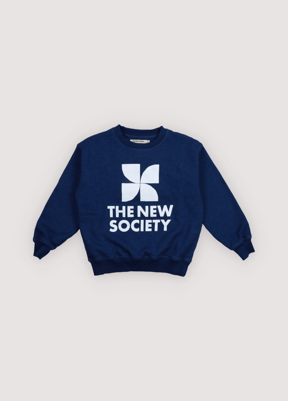 TNS Logo Sweatshirt Indigo Denim