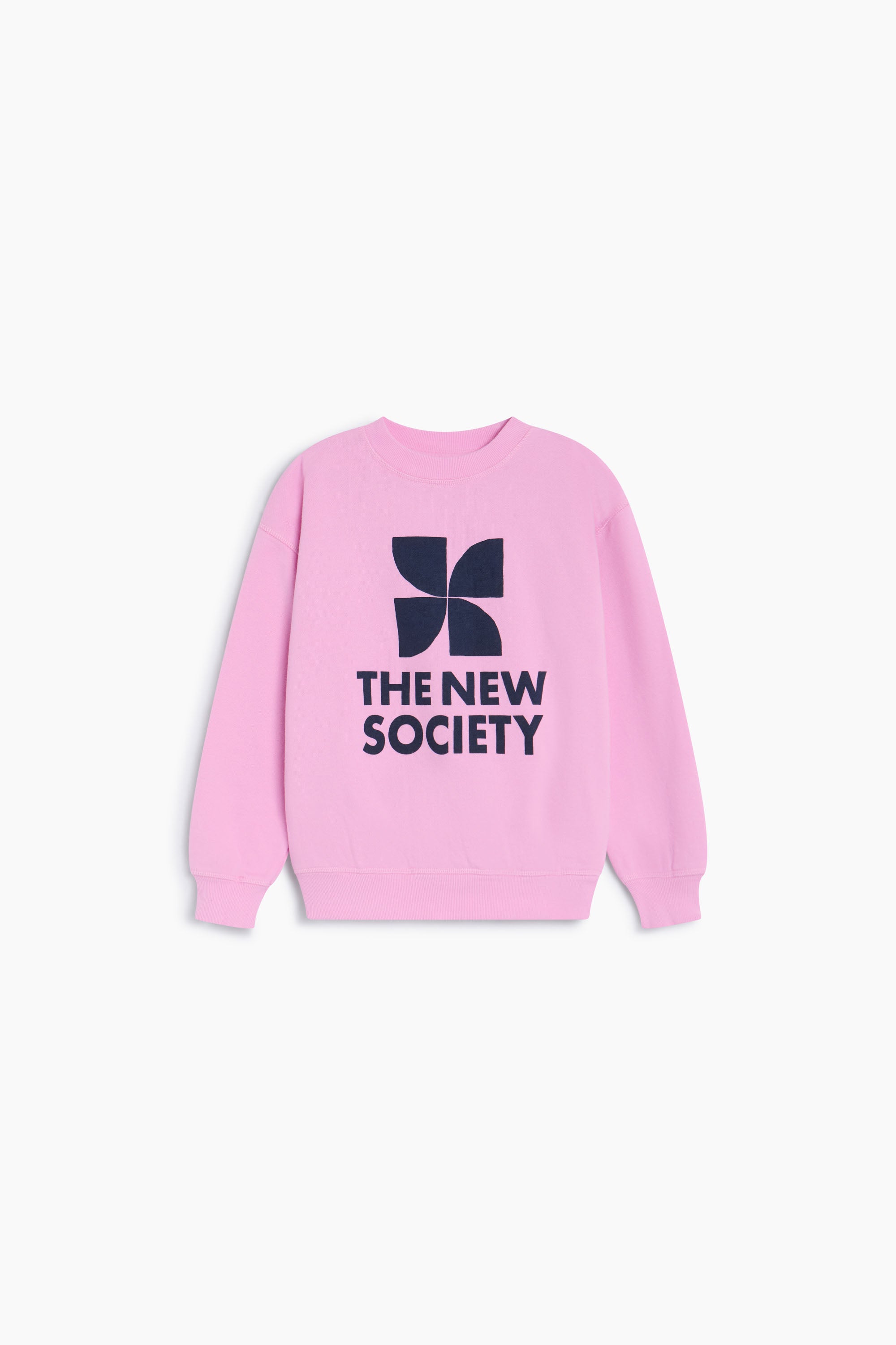 Sweat-shirt à logo TNS Mousseline de soie lilas