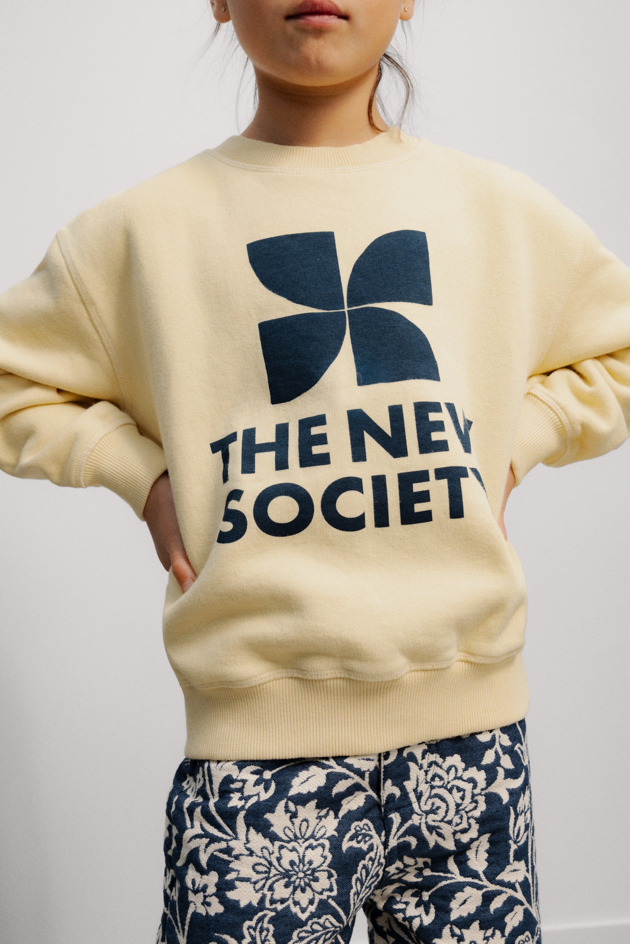 Sweat-shirt à logo TNS Lumière du soleil