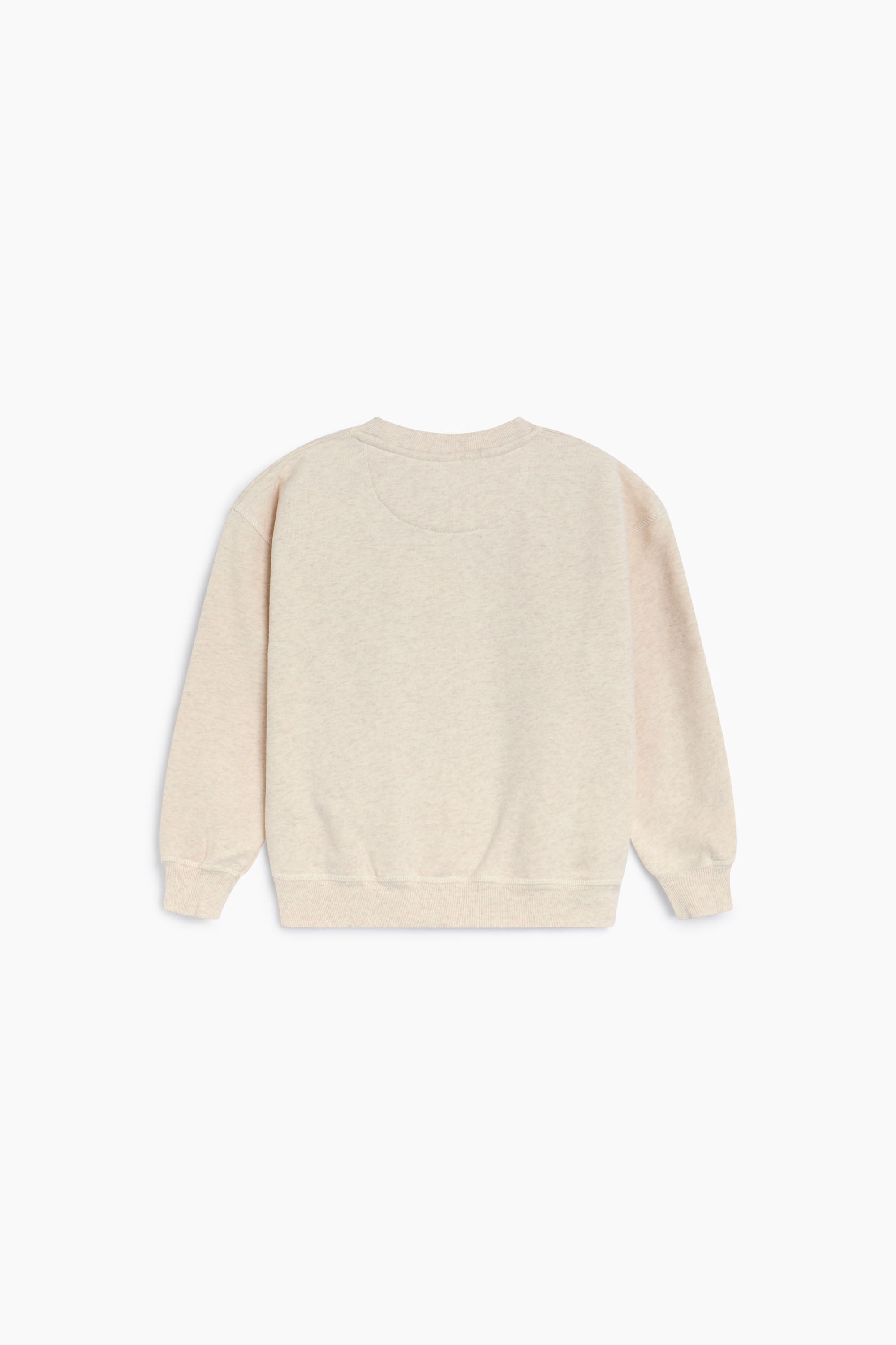 TNS Logo Sweatshirt Whisper White Melange