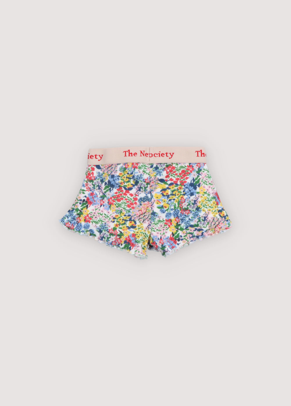 Tns Rib Baby Short Verbena Print