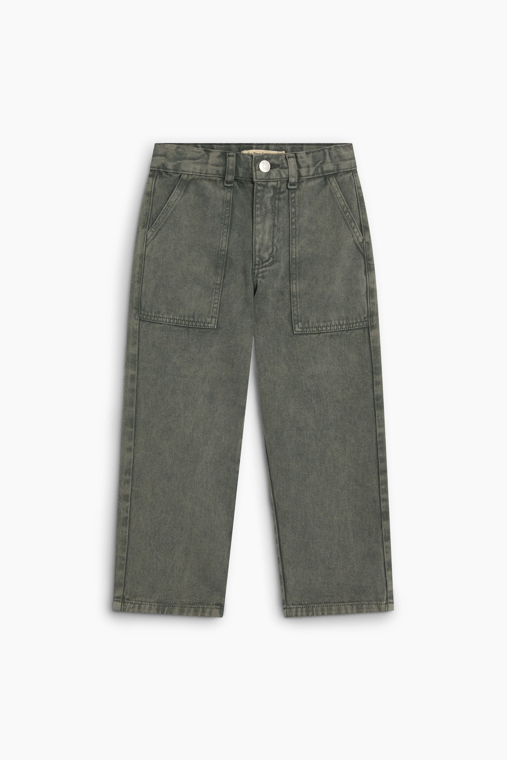 TNS Denim Baggy Pant Tea Leaf