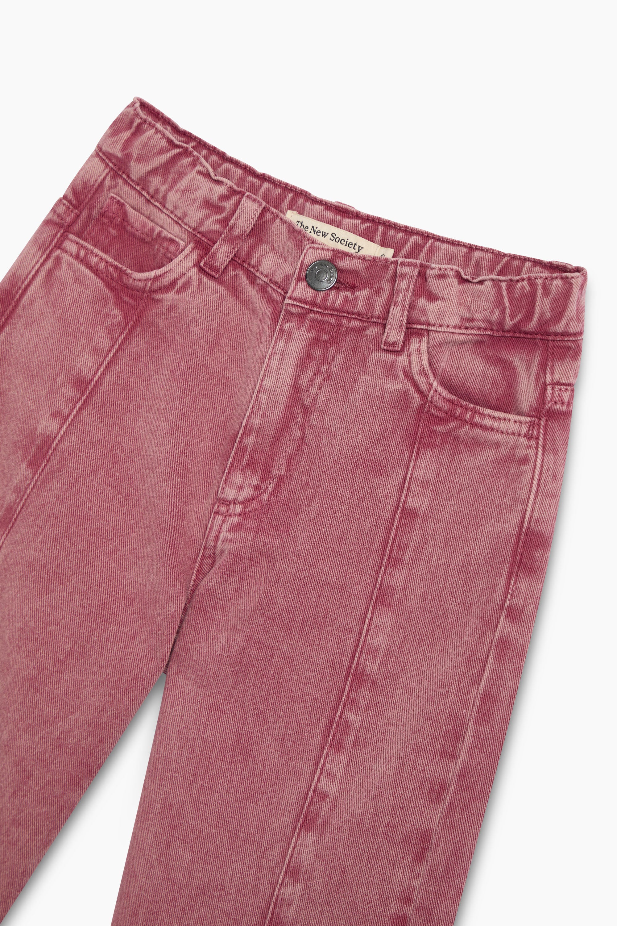 Pantalon large en jean TNS