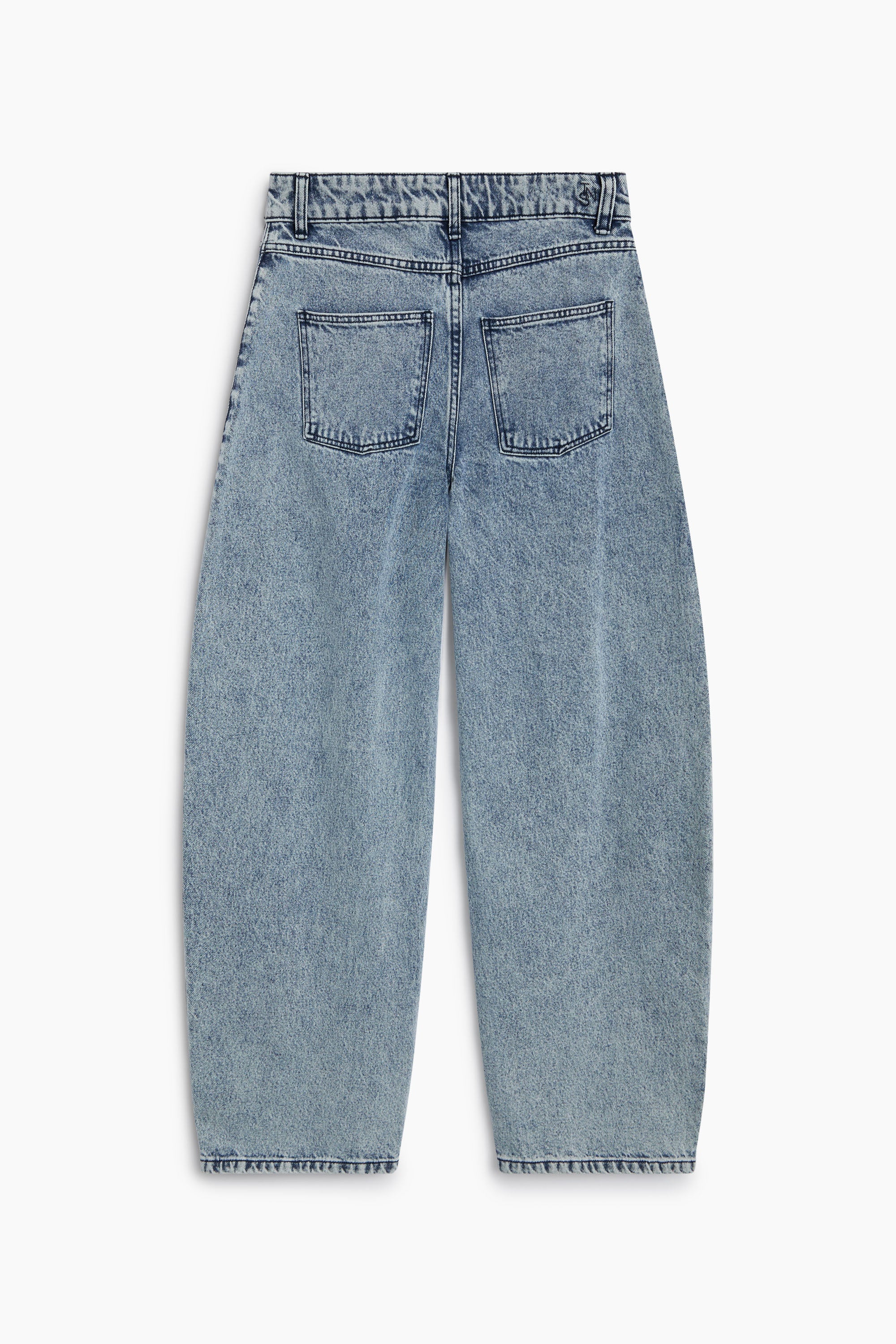 TNS Denim Woman Curved Trouser