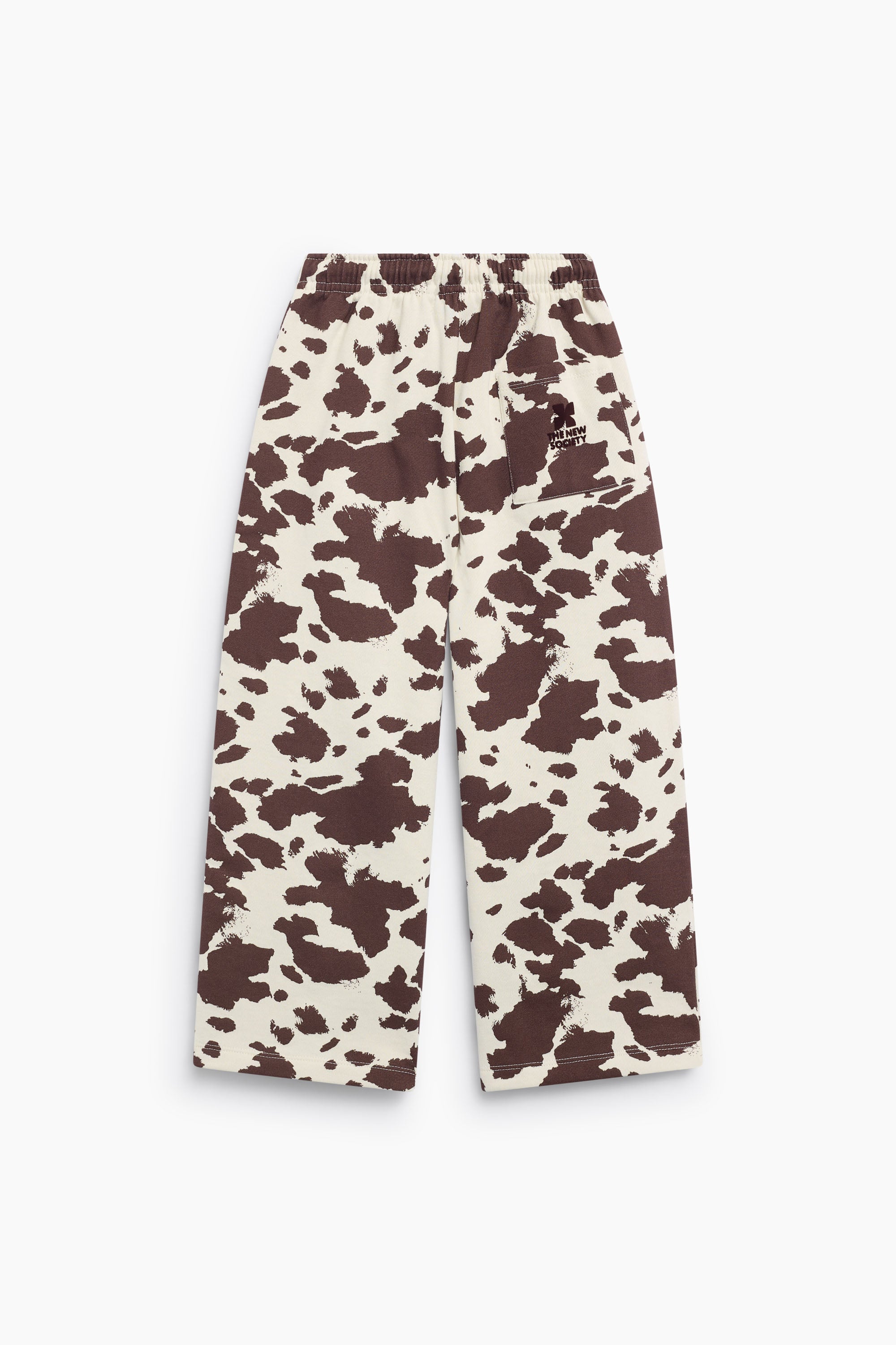 TNS Logo Jogging Vache Imprimé