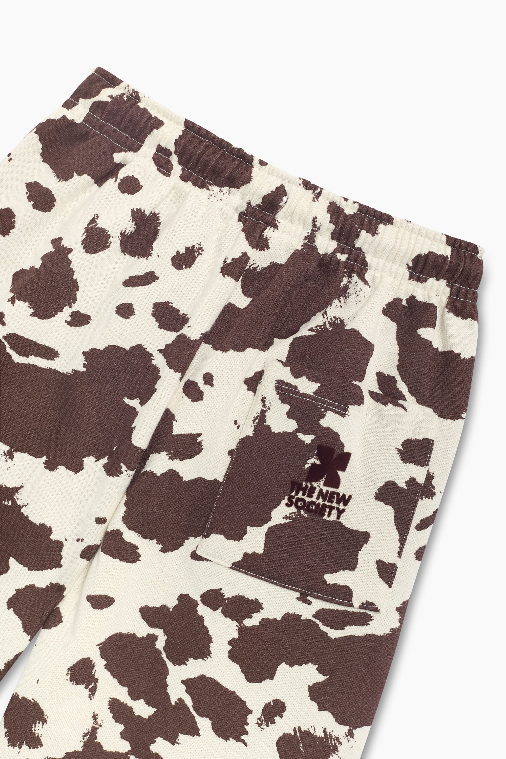 TNS Logo Jogging Vache Imprimé
