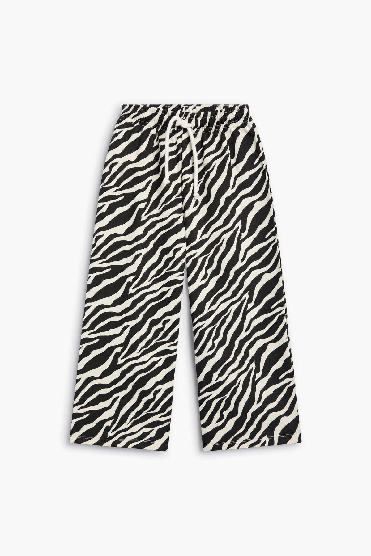 TNS Logo Jogging Zebra Print