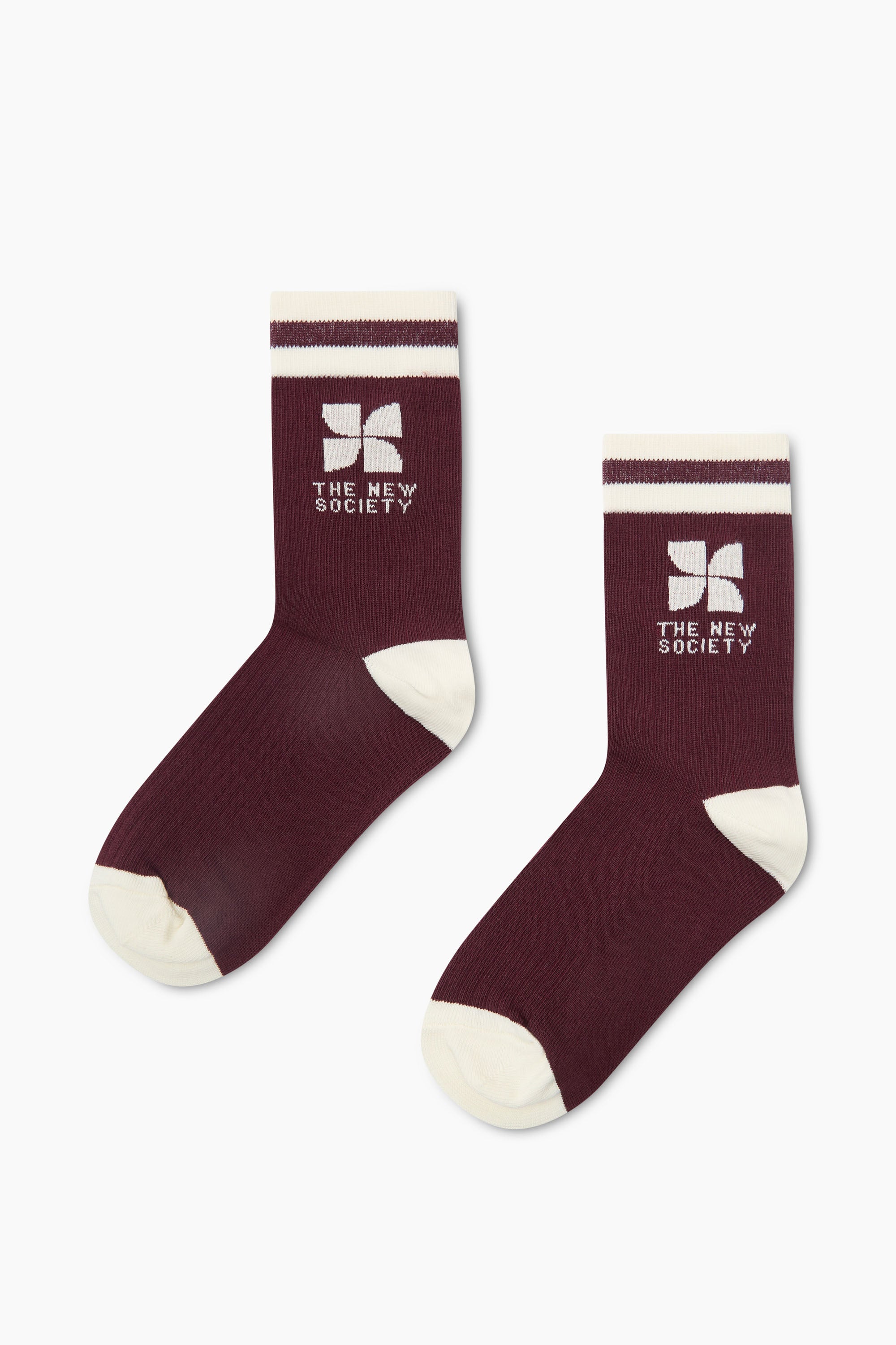 TNS Logo Socks Winetasting