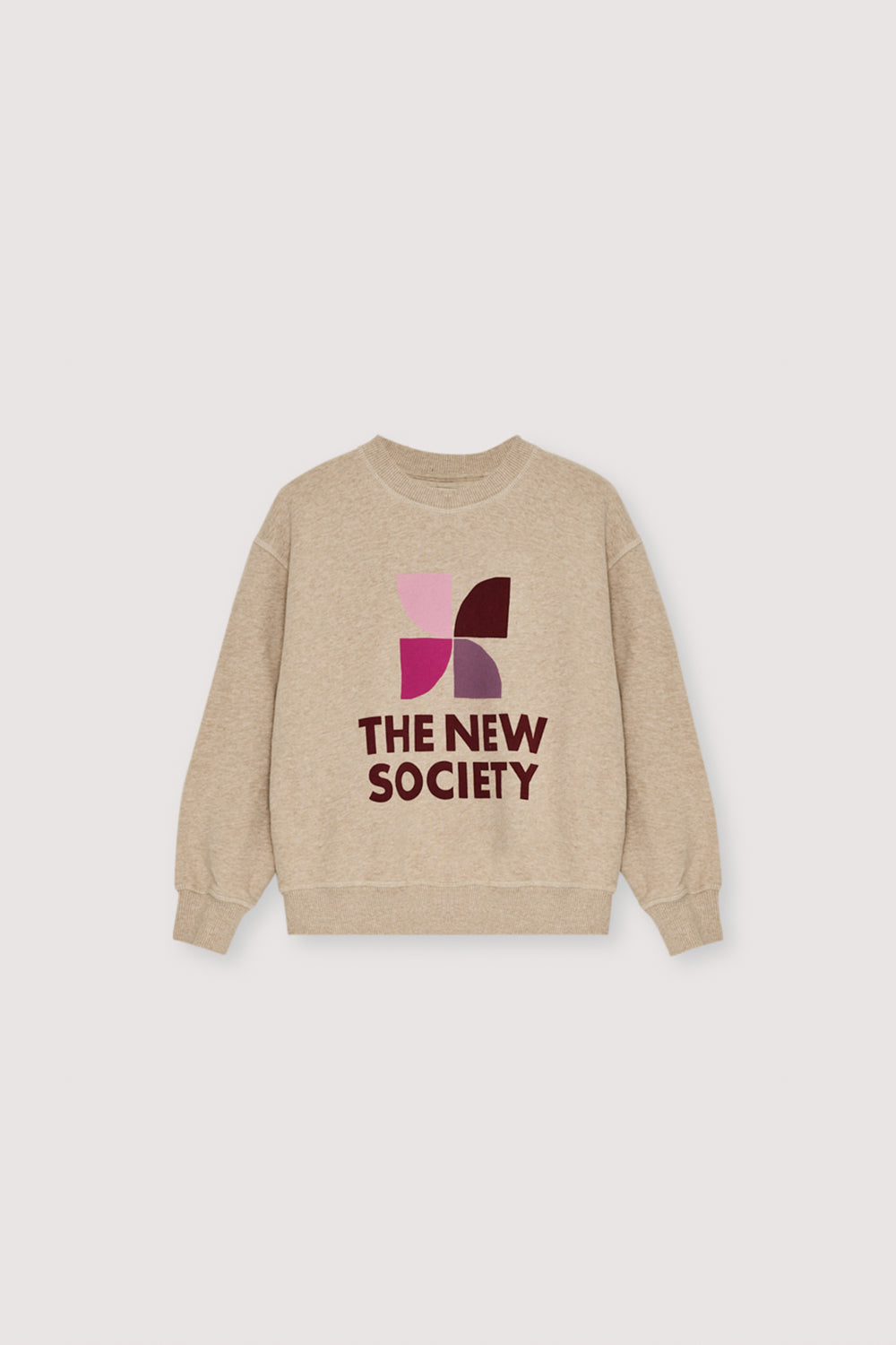 Beige sweater on a light beige background