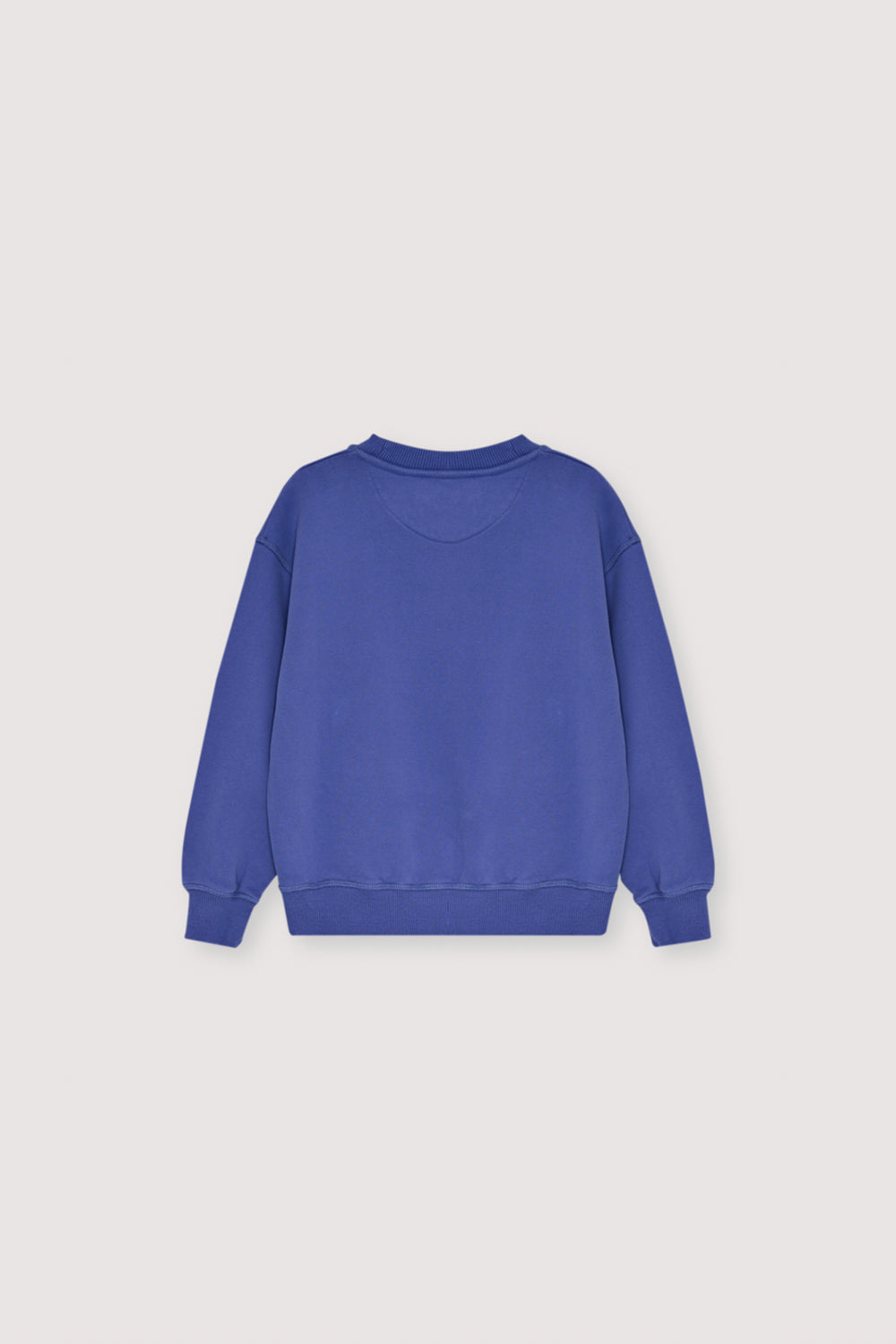 Our classic sweatshirt with a contrasting logo print on the front. Brushed on the inside and outside.
