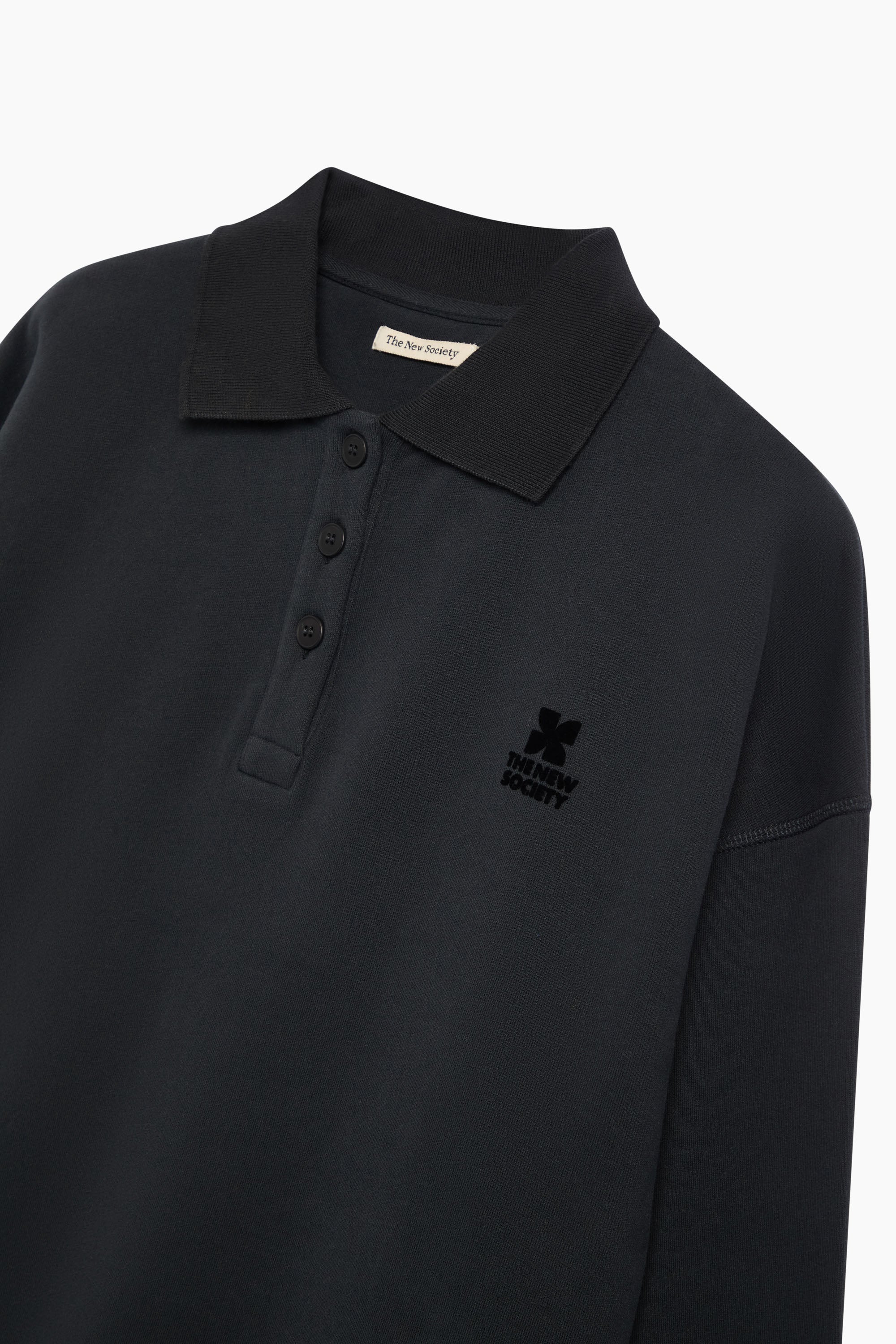 TNS Logo Woman Polo Moonless Night