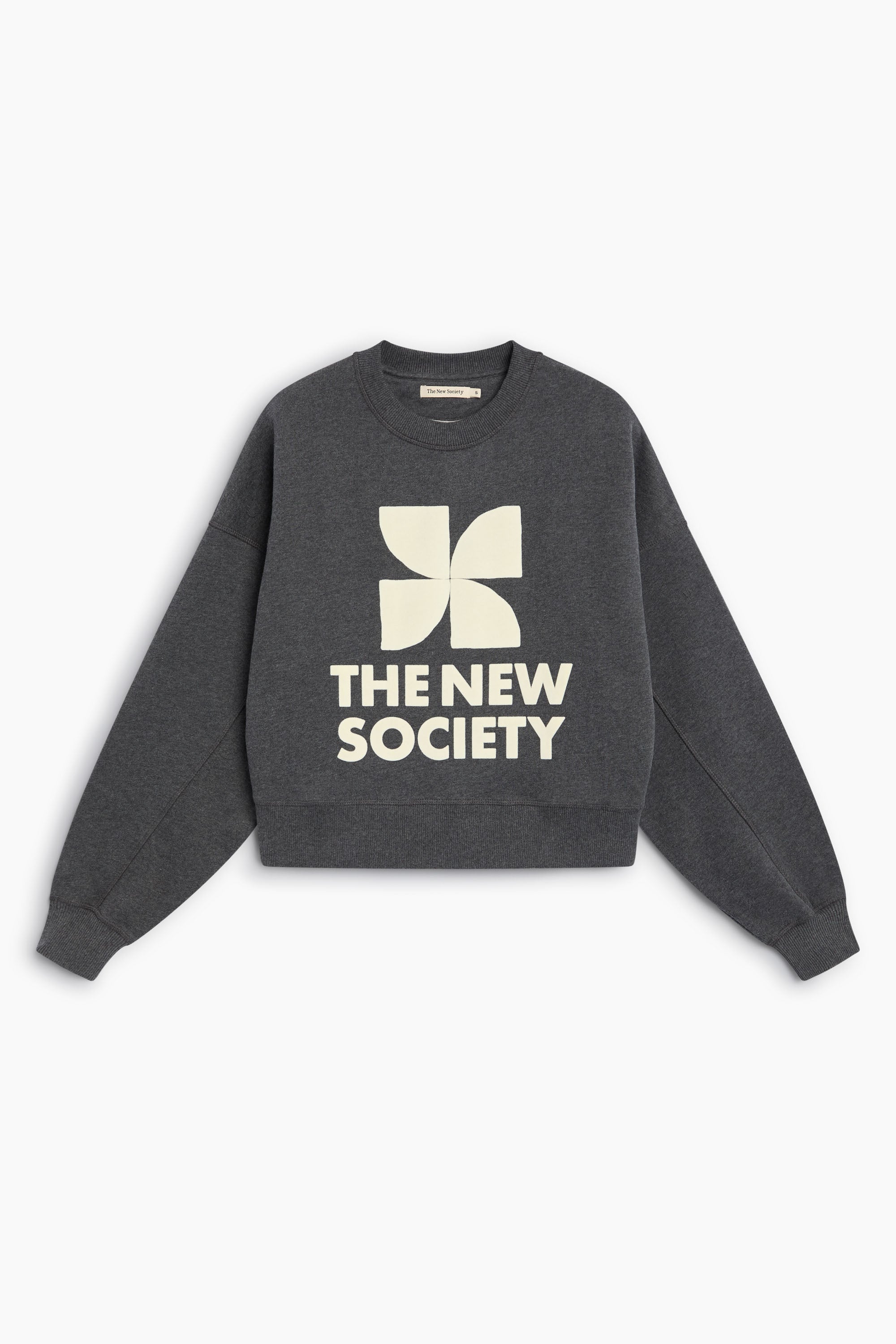 Sweat Femme TNS Logo Gris Foncé