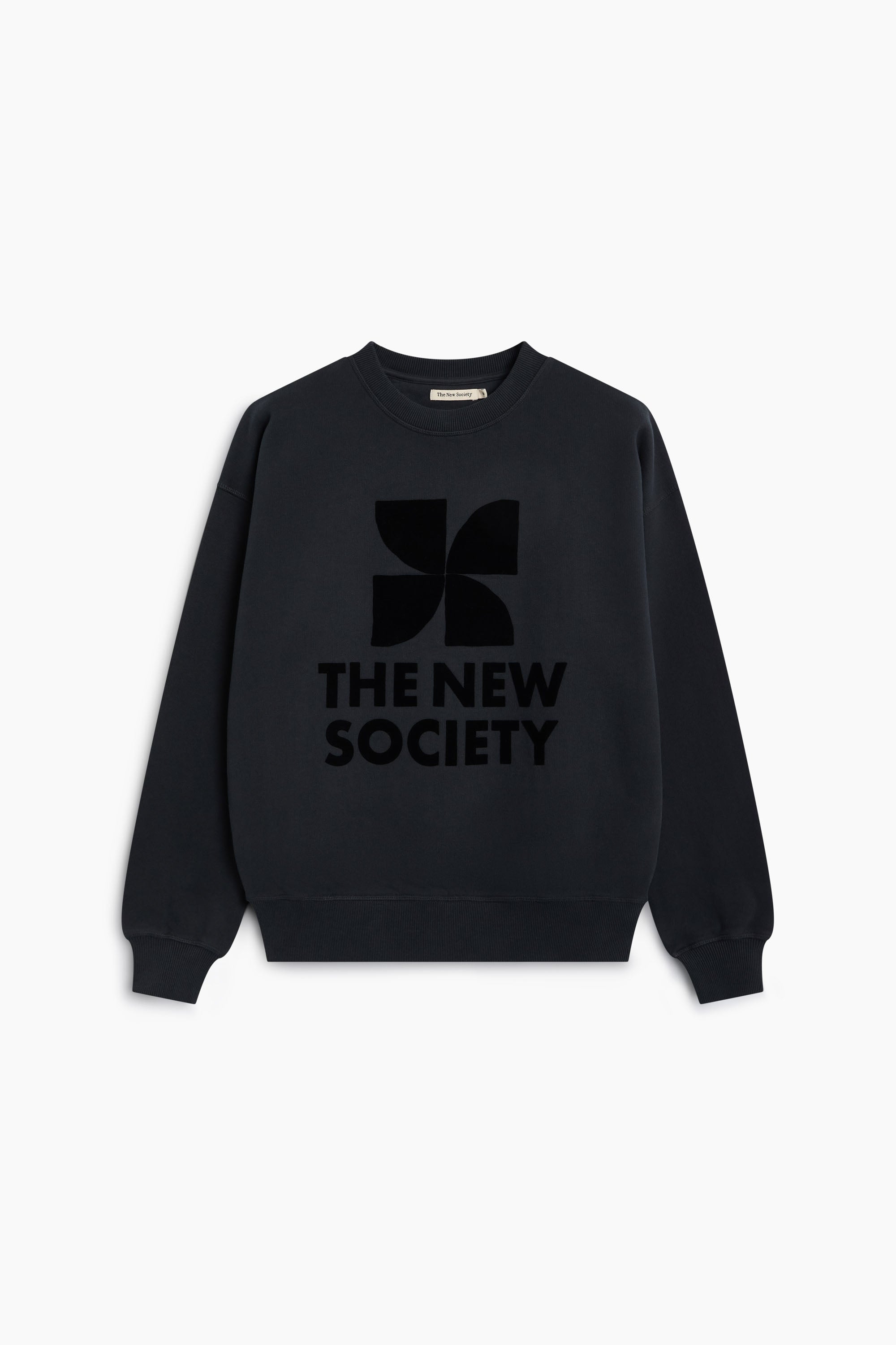 TNS Logo Woman Sweatshirt Moonless Night