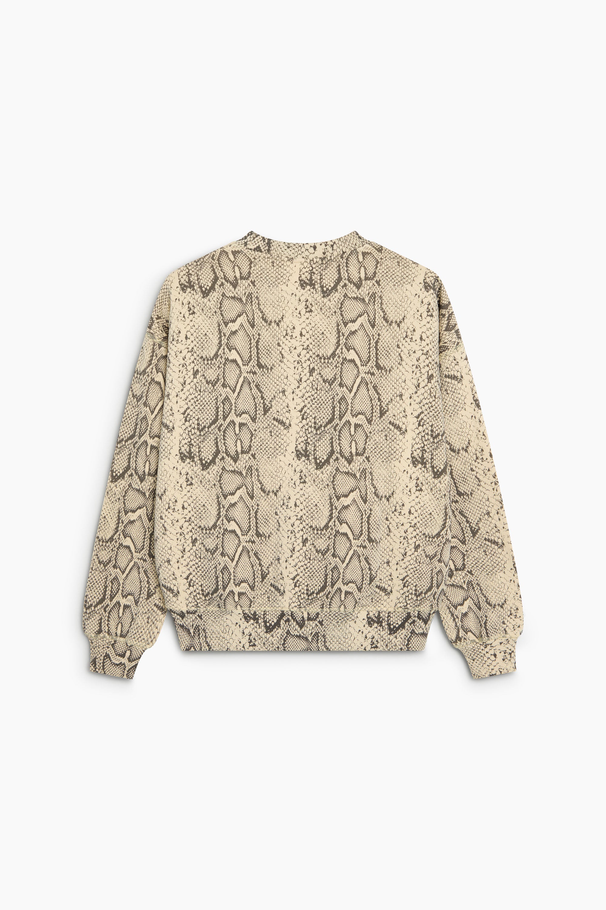 TNS Logo Woman Sweatshirt Snake Print