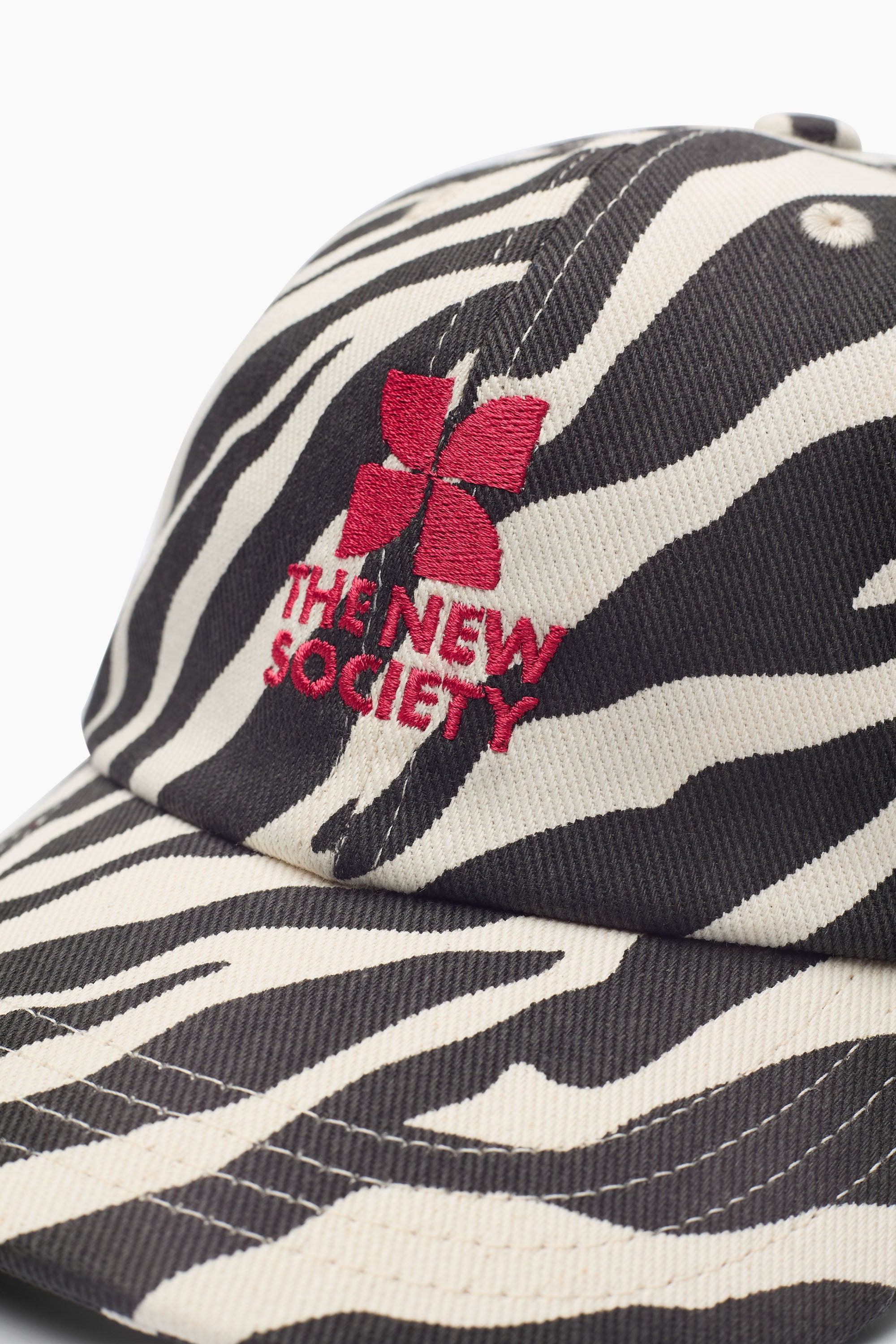 Gorra con logotipo TNS