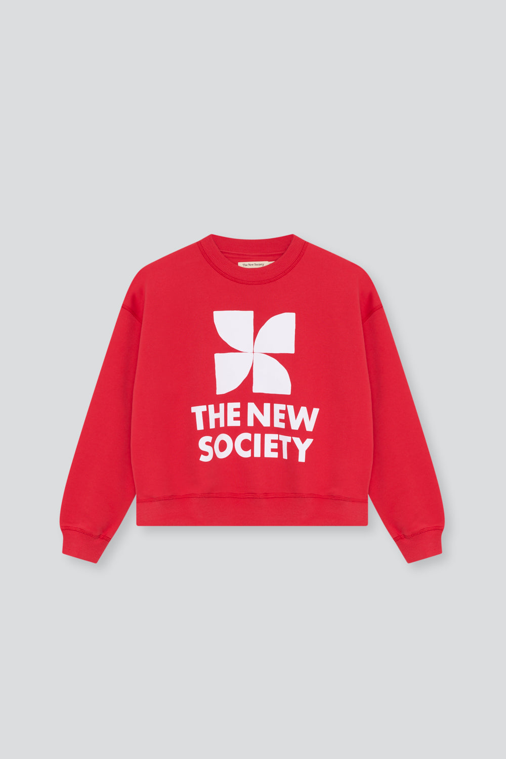 Our best selling logo sweatshirt, crafted from soft cotton fleece for a cozy, comfortable feel.