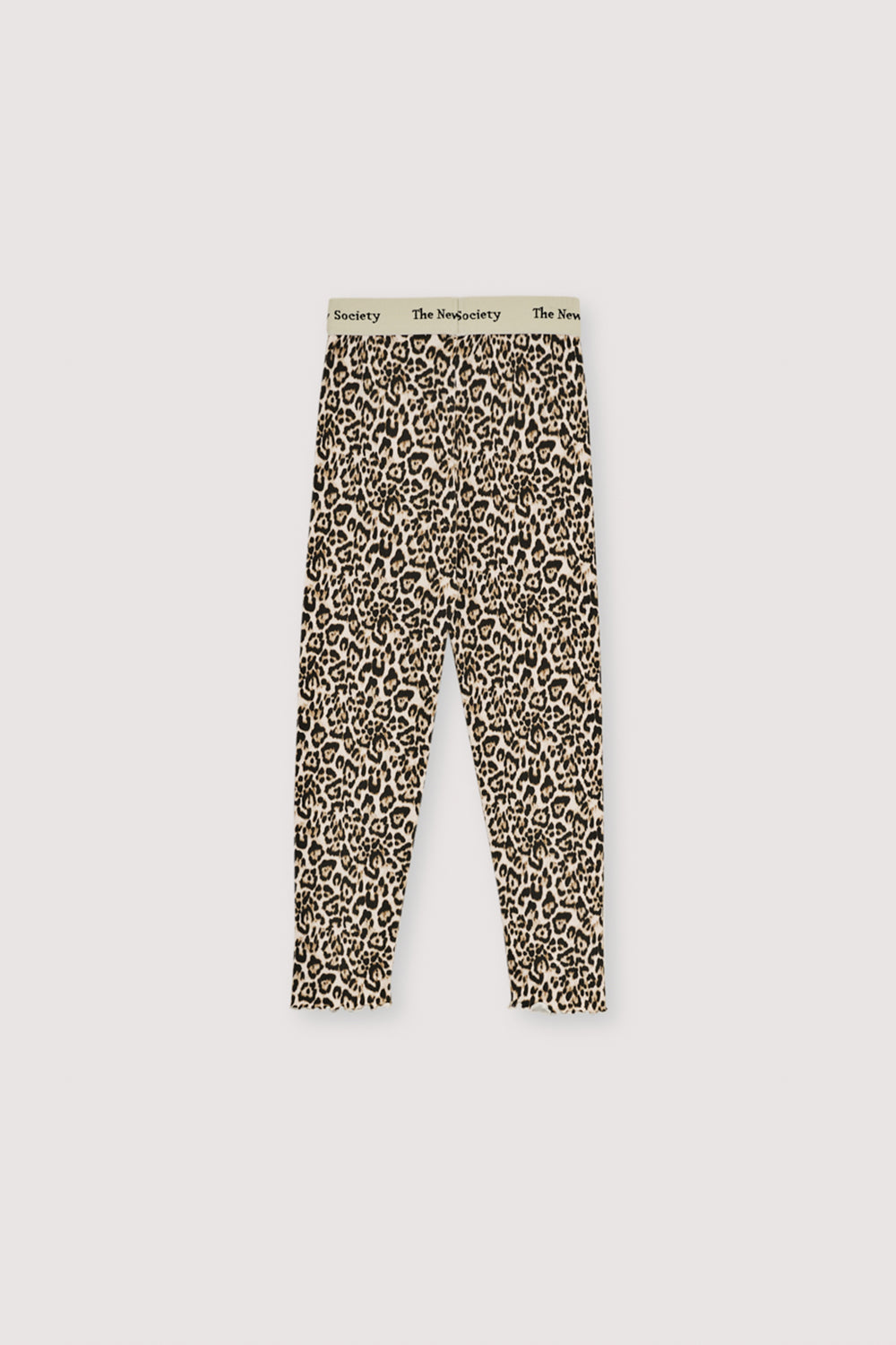 These classic ribbed leggings feature an all-over leopard print in the signature Nelia design, finished with a tone-on-tone elastic waistband featuring the logo. 