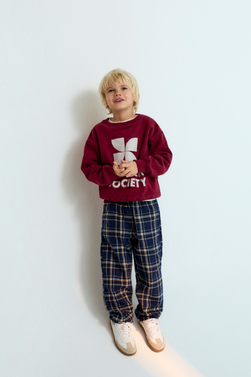 Classic Logo Sweatshirt. Our timeless sweatshirt features a bold contrasting logo print on the front