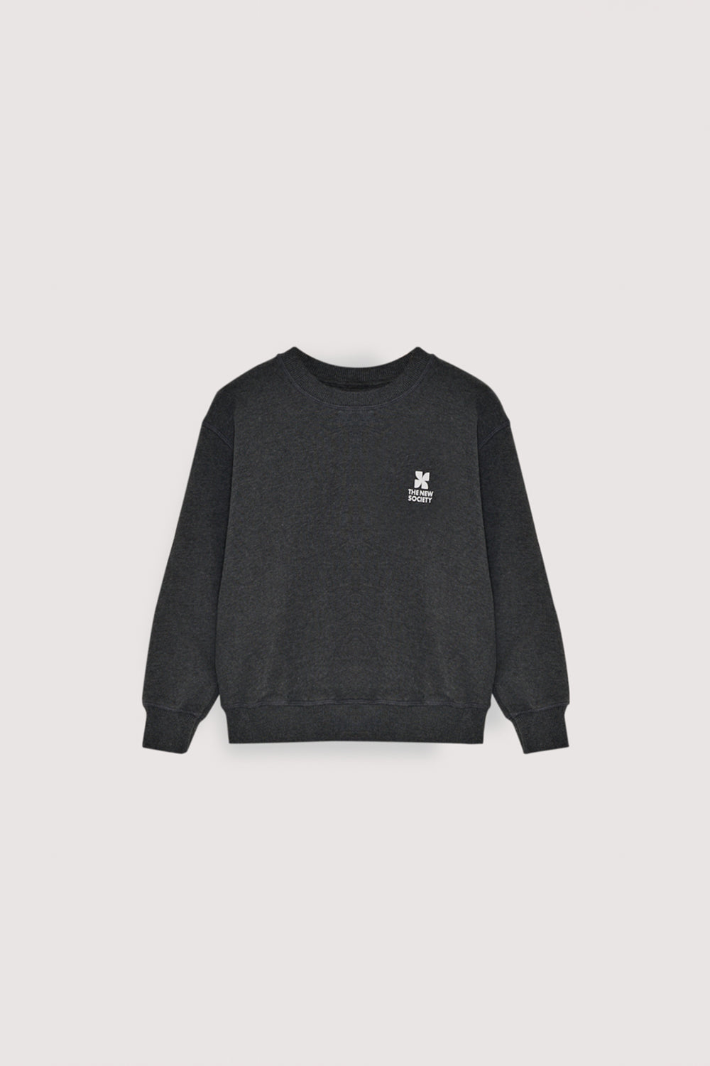 TNS Logo Special Sweatshirt Galactic Grey Melange