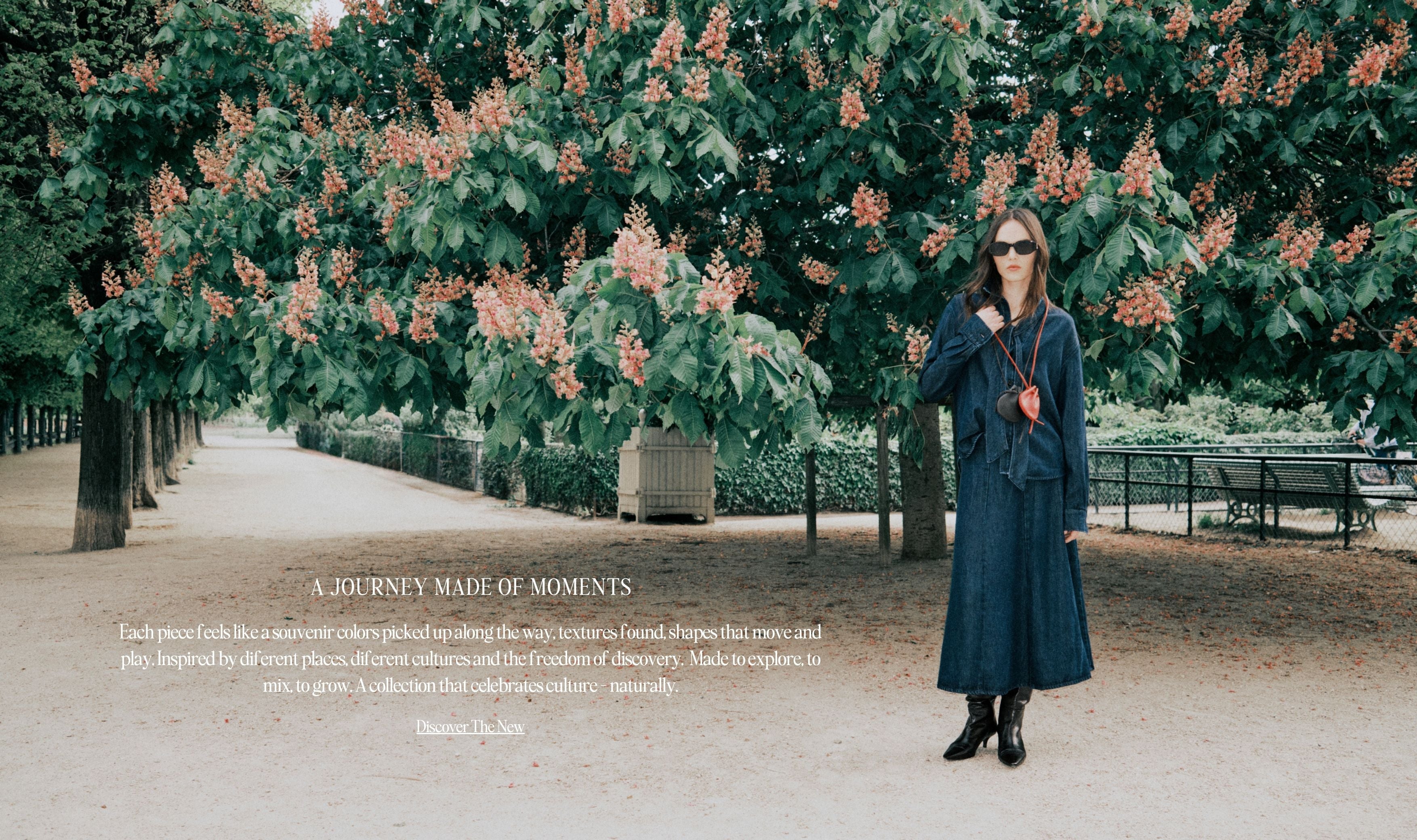 The TNS Tencel Woman Skirt&nbsp;combines fluid movement with a refined, contemporary silhouette. Crafted from premium Tencel denim, it offers a soft drape and lightweight feel, making it an effortless piece for everyday dressing.