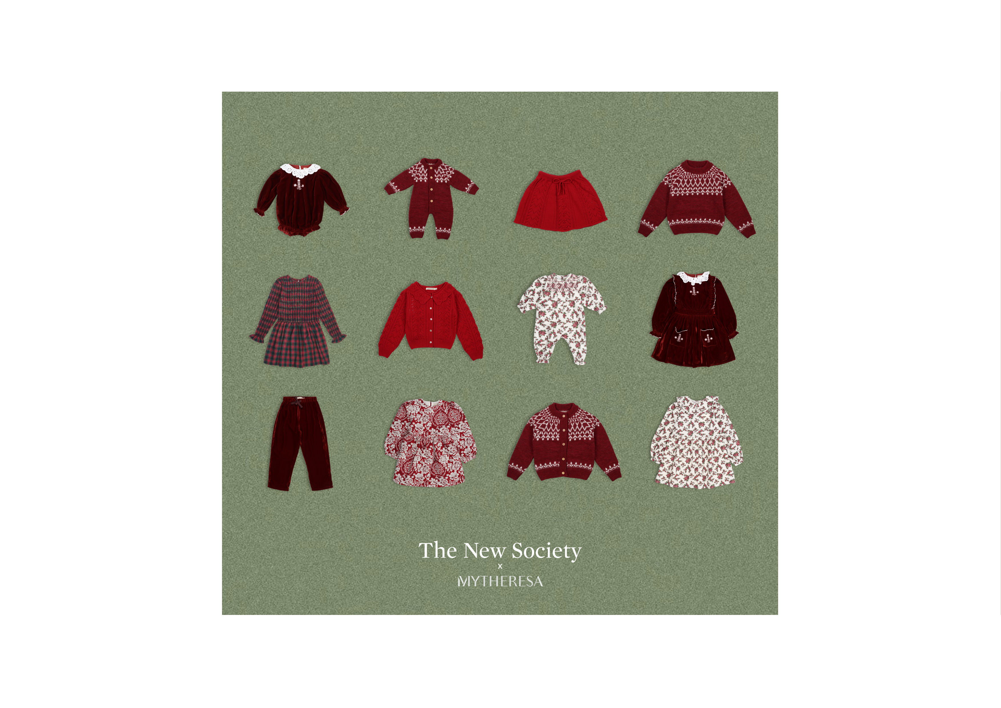 Discover the new The New Society collection for MyTheresa, a curated selection that blends contemporary design, sustainability, and timeless elegance for modern families. Each piece reflects the brand’s delicate, artisanal spirit with high-quality fabrics, thoughtful silhouettes, and a soft, refined color palette. This exclusive edit, available only at MyTheresa, stands out for its natural sophistication and commitment to responsible fashion—perfect for those seeking unique, versatile styles for everyday we