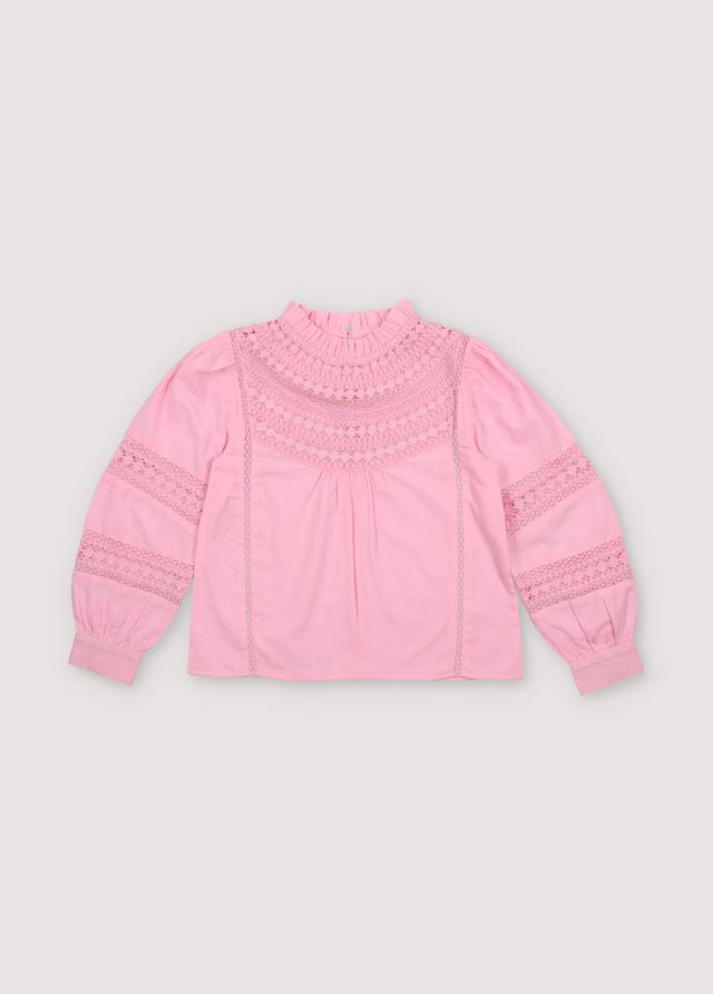 Blusa París Rosa Rubor