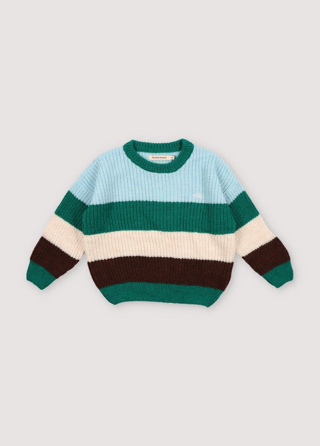 Atlanta Jumper Retro Green