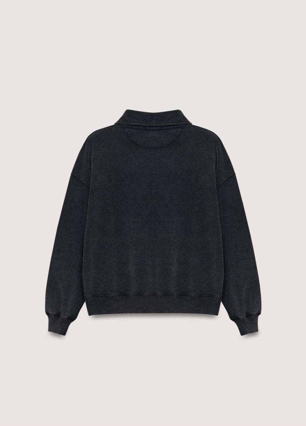 Casual and comfortable, this fleece polo features a soft, cozy feel and a subtle tone-on-tone brand print on the chest for a refined, understated look.