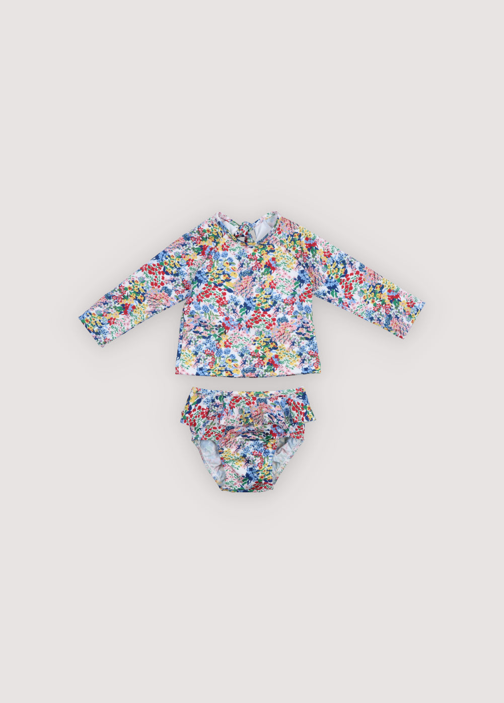 Verbena Baby Swimsuit Verbena Print