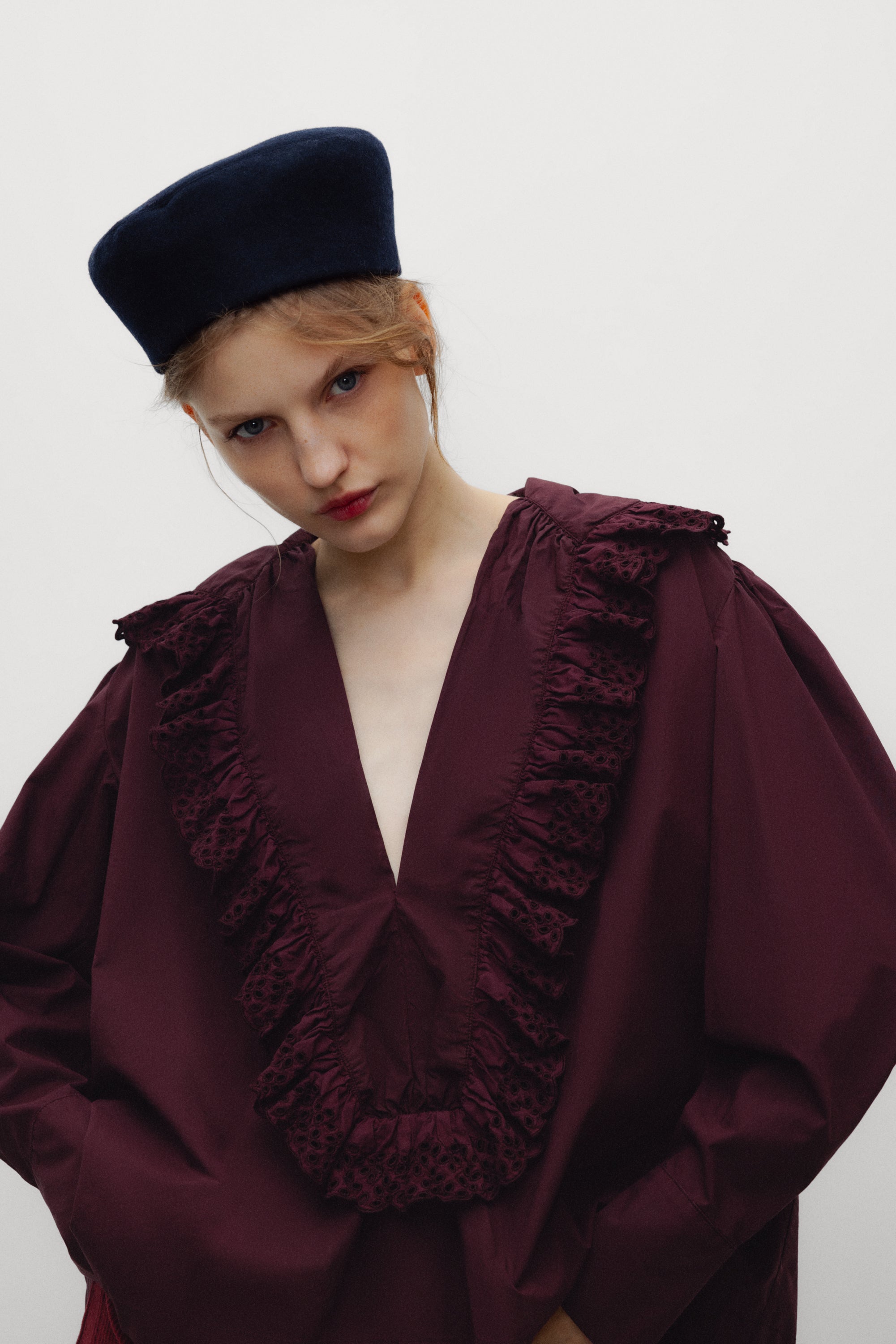 Vega Woman Blouse Winetesting