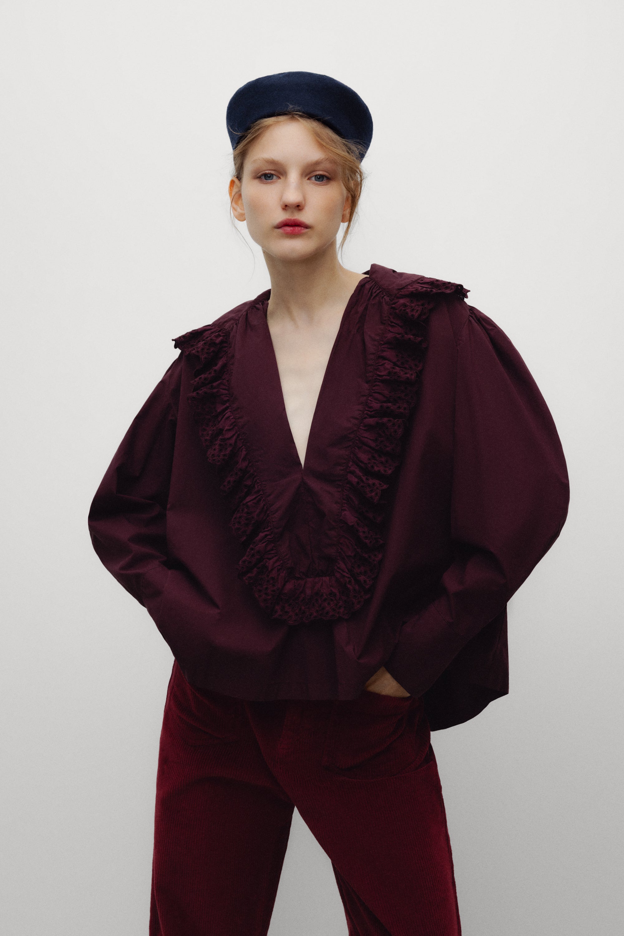 Vega Woman Blouse Winetesting