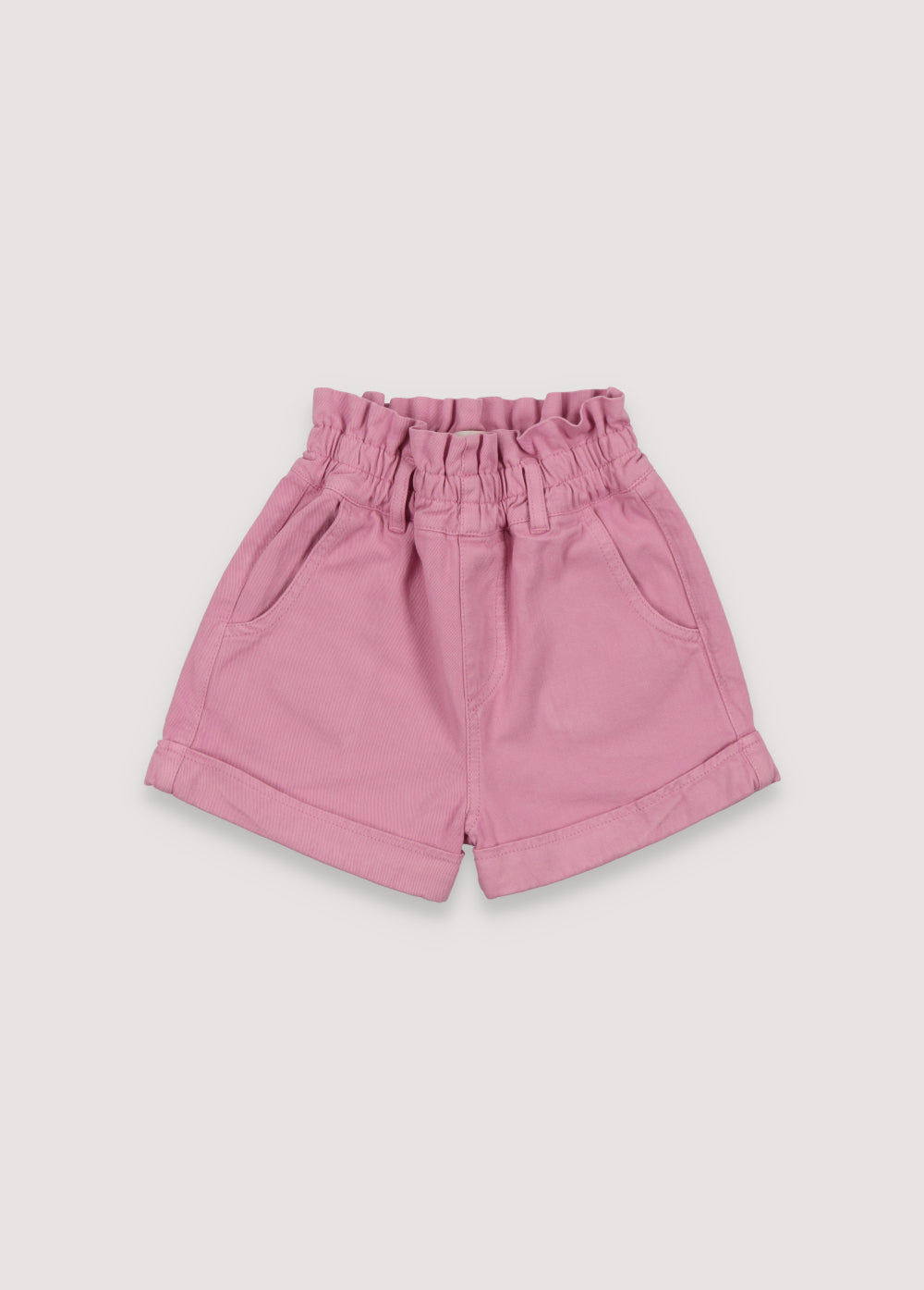 Short en jean West Hills Iris Lilas_Échantillon 6 ans