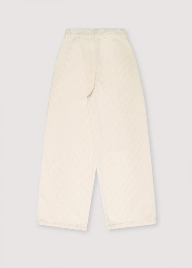 Pantalon North Femme Crème Vanille