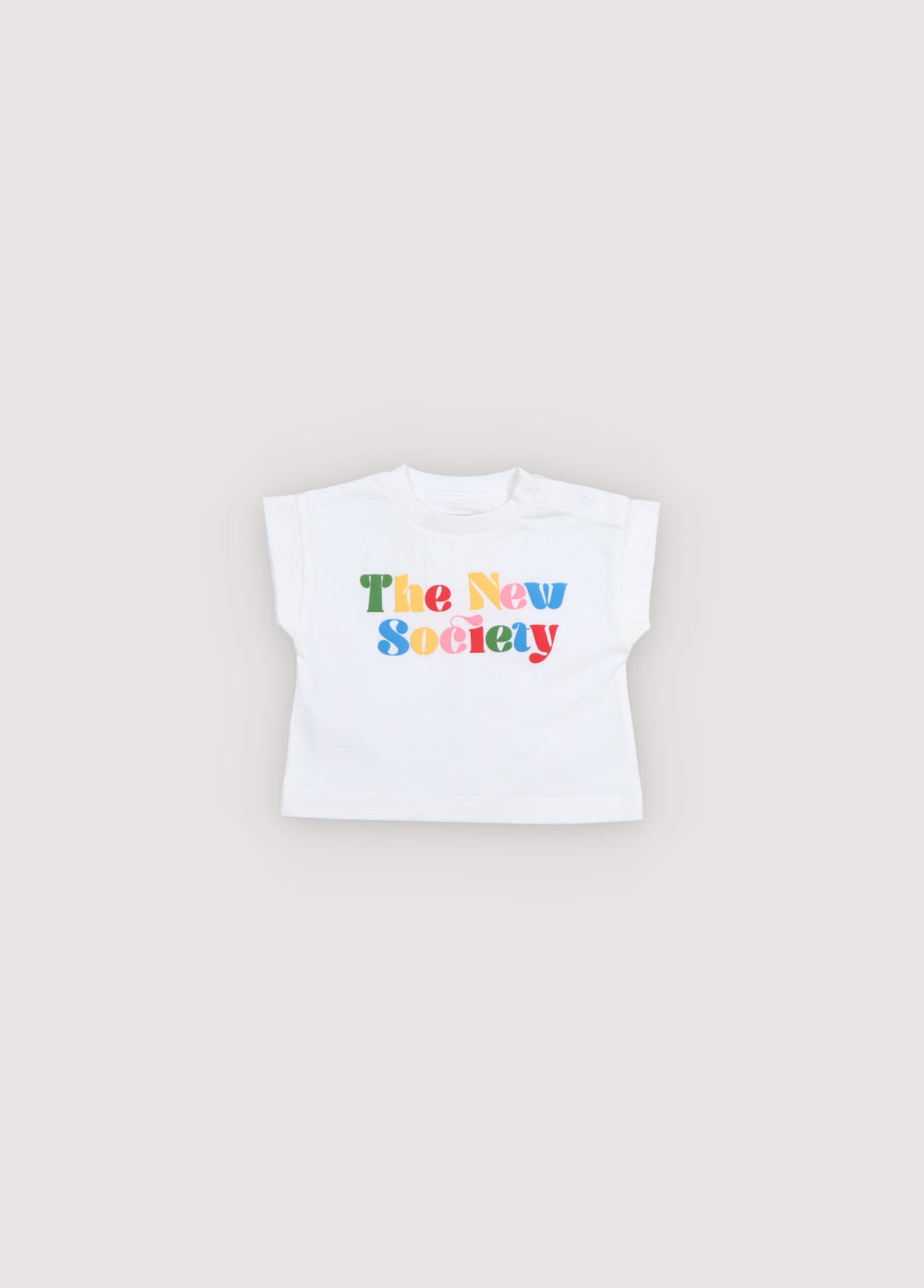 Wisteria Baby T-Shirt Pure Cloud