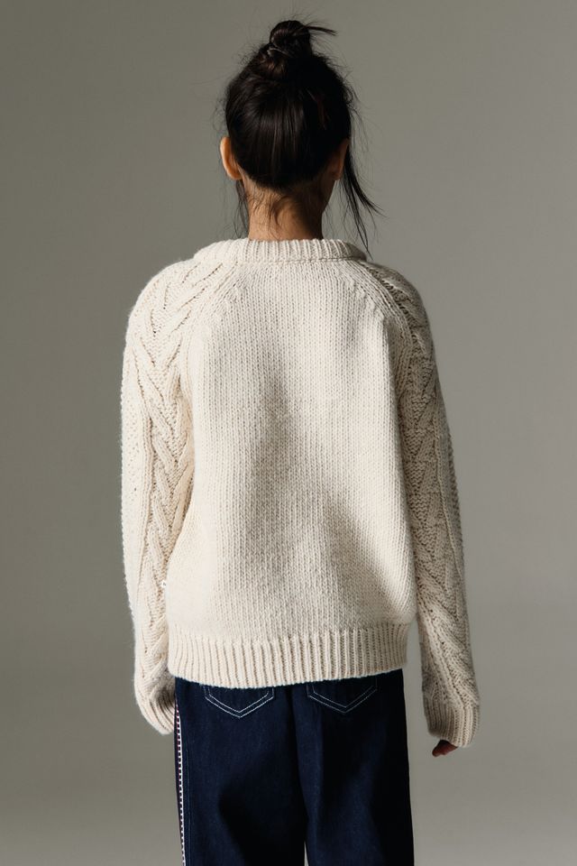 Tibet Jumper Crème Vanille