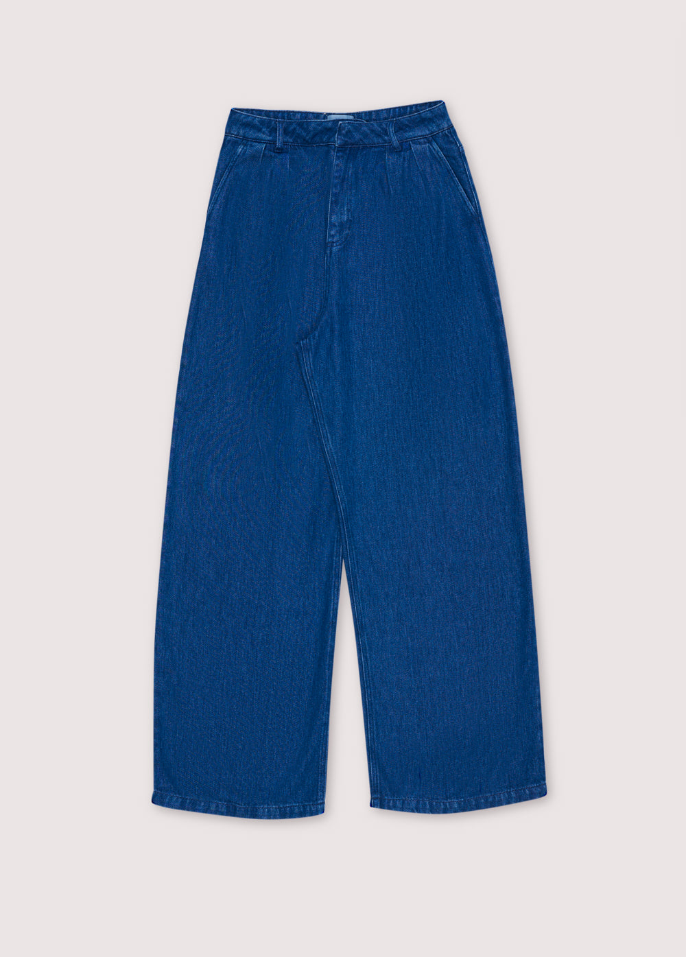 Woodland Denim Woman Pant Blue