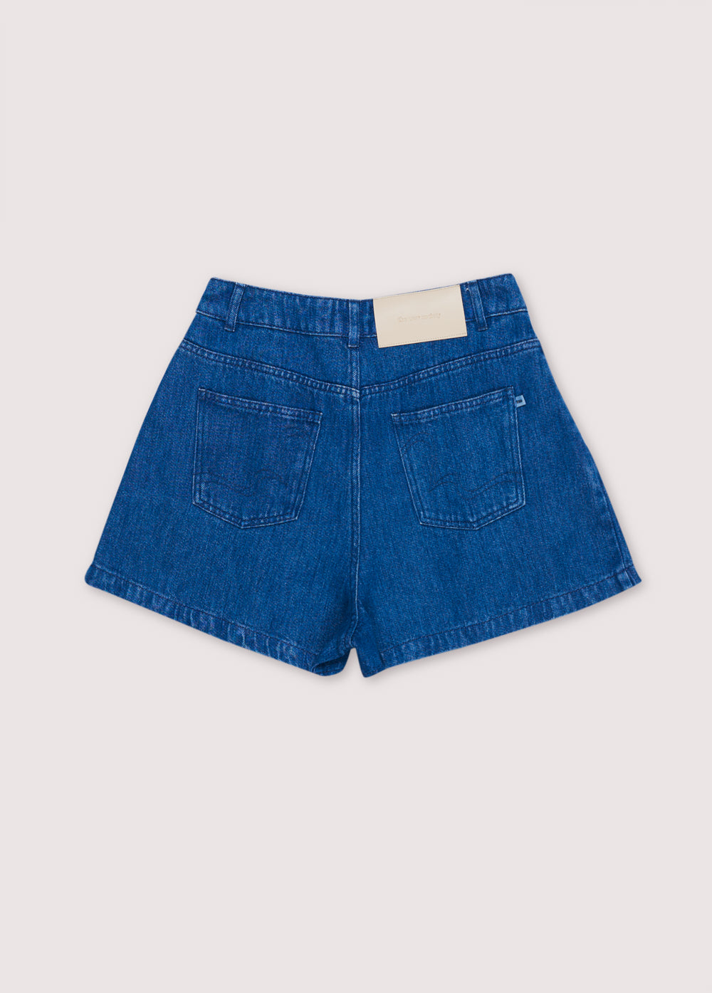 Woodland Denim Frau kurz blau