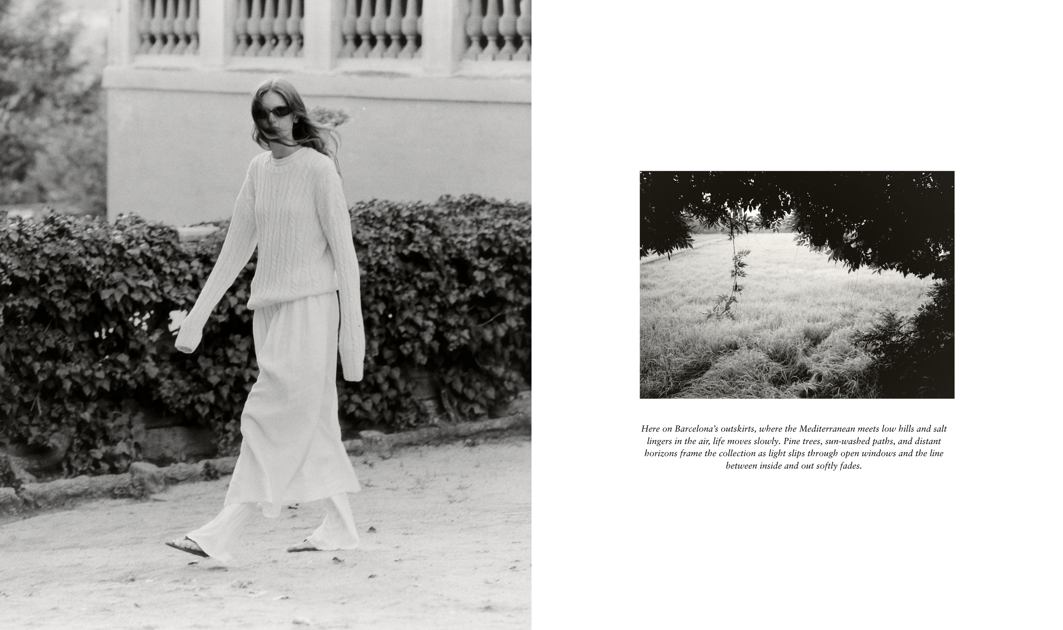 New Collection for woman SS26. Sweet. An effortless balance between nature and style