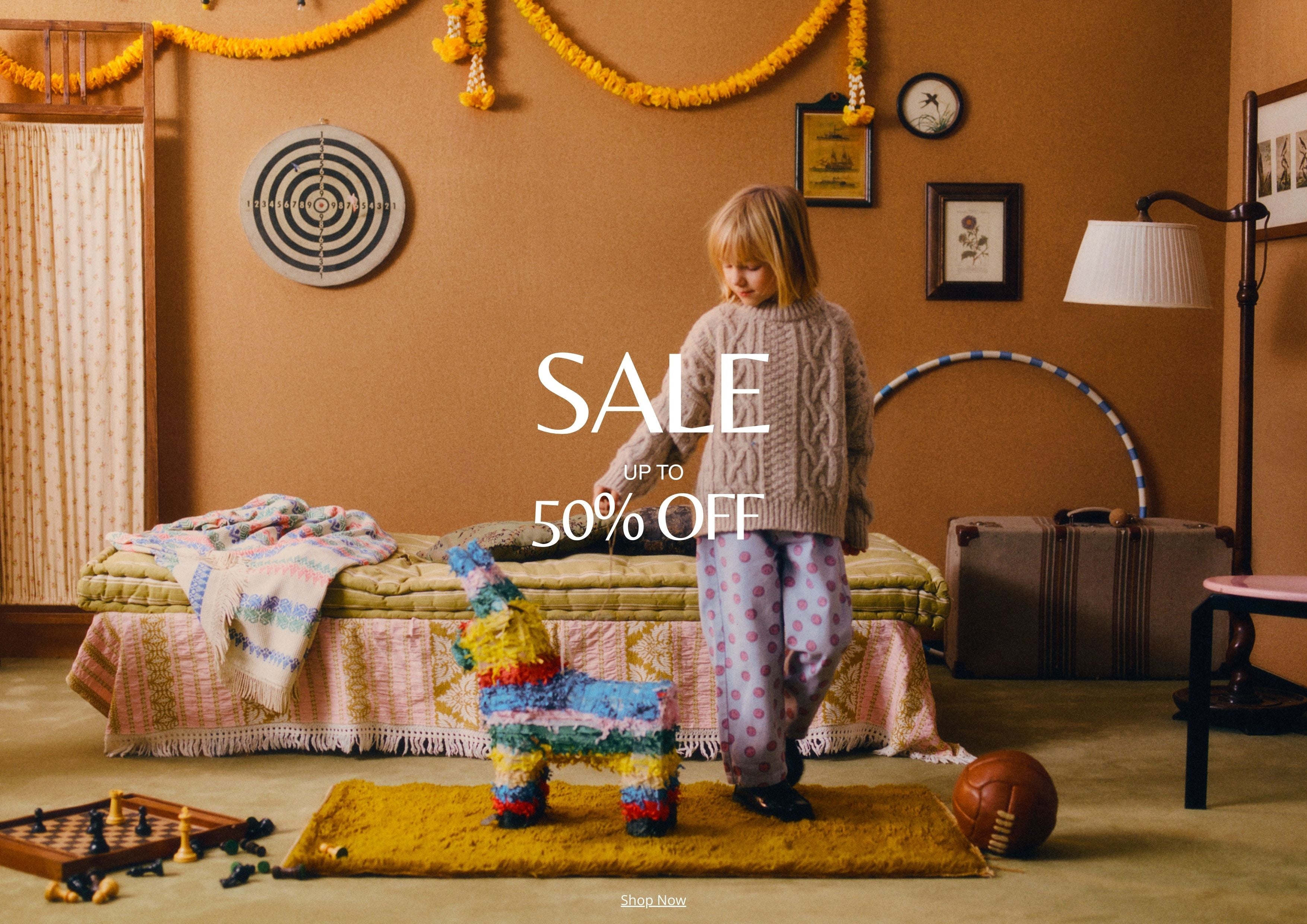 Nowhere Kids AW25 kids' clothing on sale – casual and comfortable look