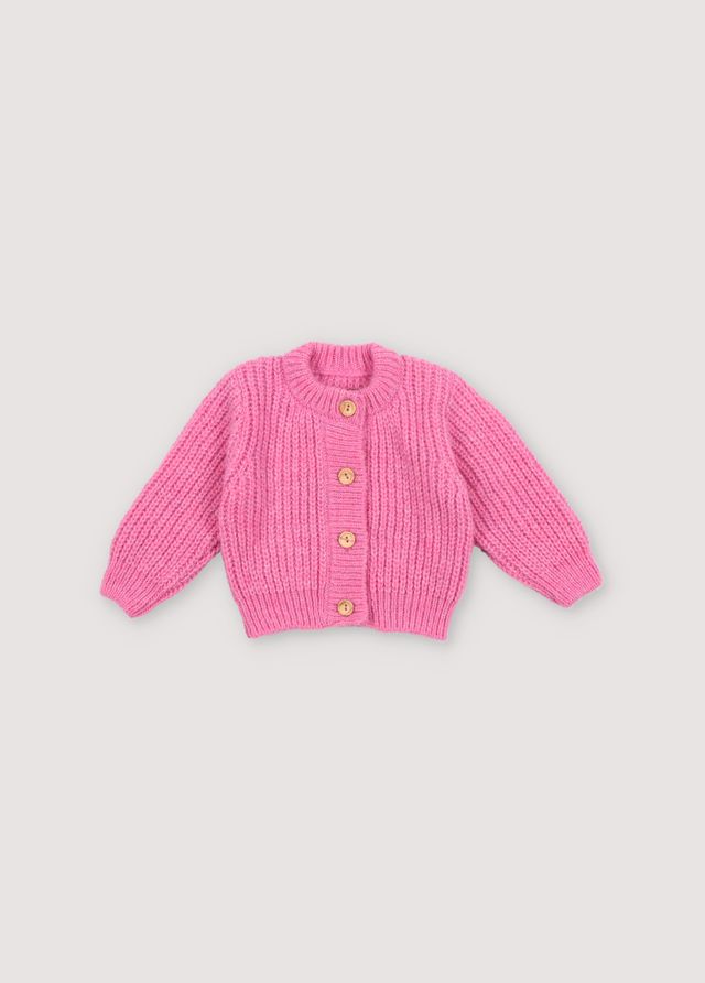 Cardigan Bébé Tampere Rose Blush