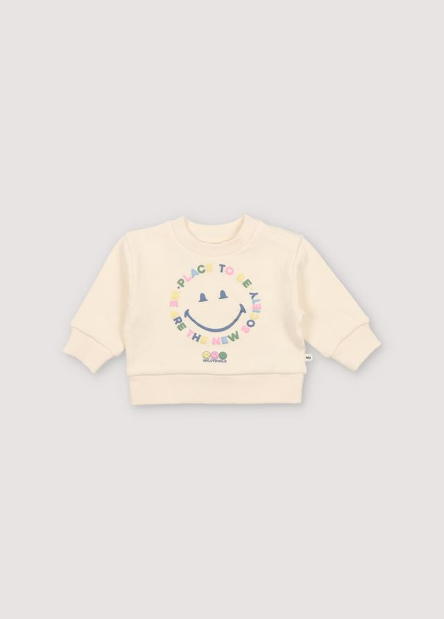 Happy Place Baby Sweater SmileyWorld®