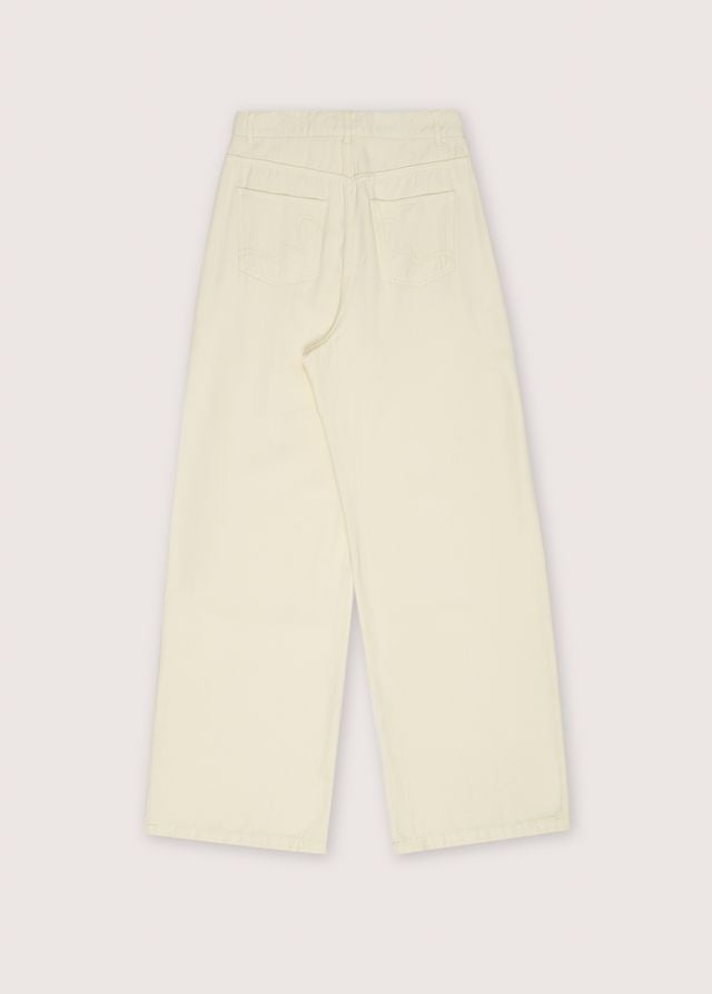 Pantalon Femme Tribeca Crème Vanille