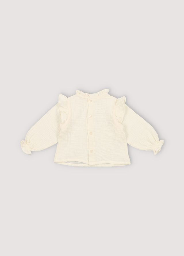 Glacier Baby Blouse Vanilla Cream