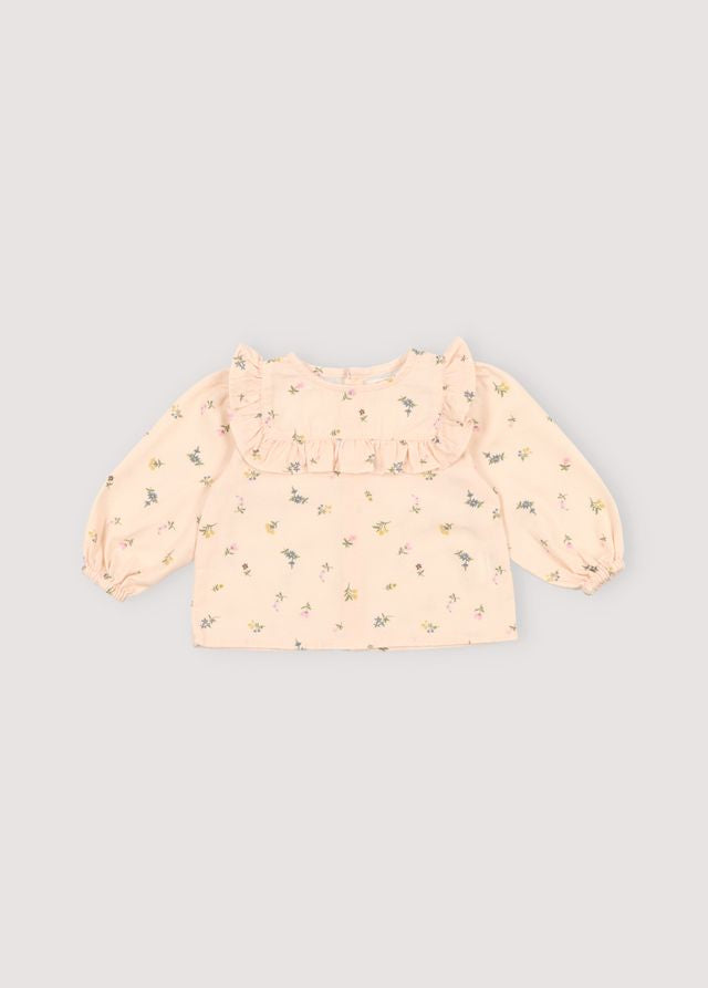 Blouse bébé camélia