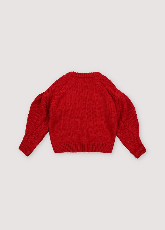 Tibet Jumper Ruby Dusk