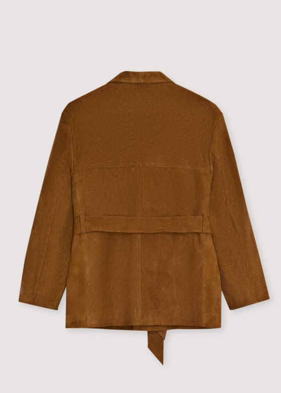 Alcea Woman Jacket Golden Earth_SamplingJacket