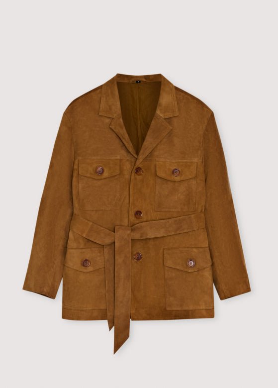 Alcea Woman Jacket Golden Earth_SamplingJacket